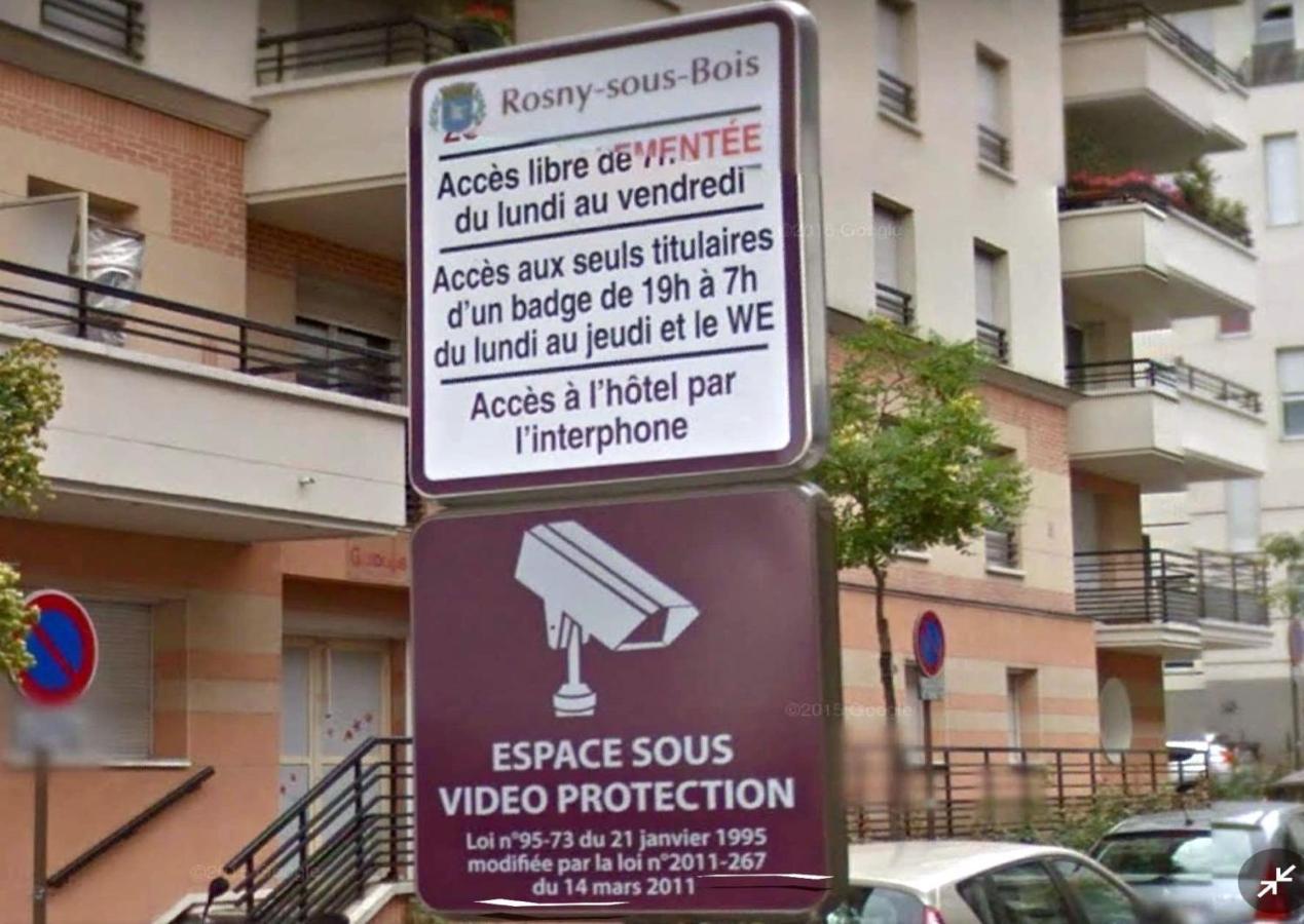 2 Pieces Proche Du Centre Paris 15 Min Apartment Rosny-sous-Bois Exterior photo