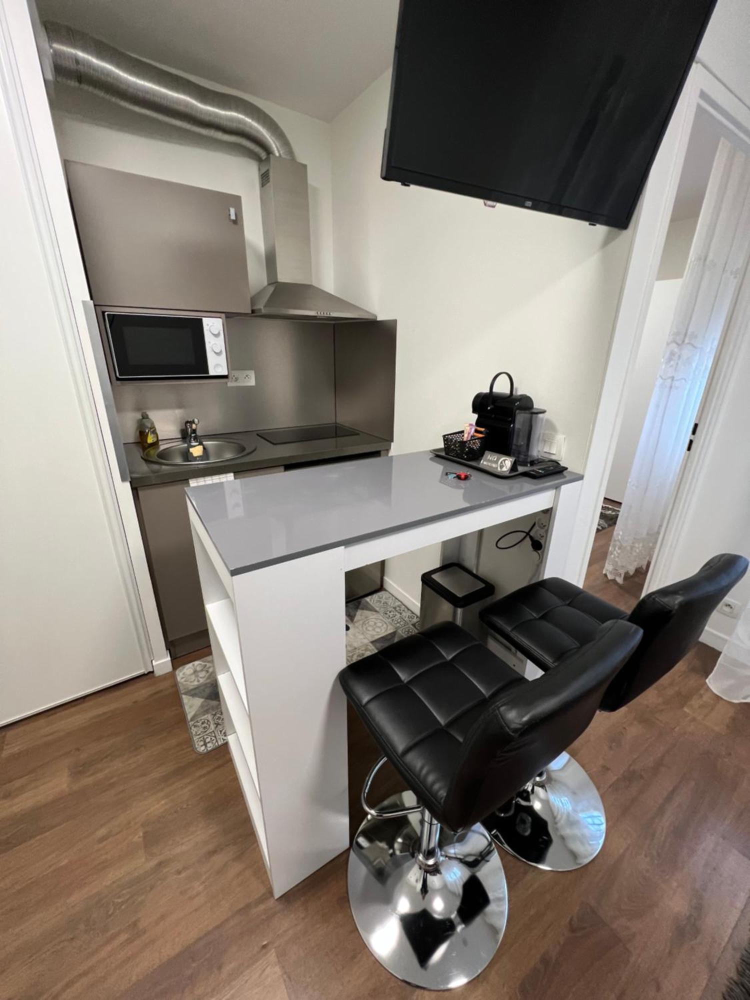 2 Pieces Proche Du Centre Paris 15 Min Apartment Rosny-sous-Bois Exterior photo